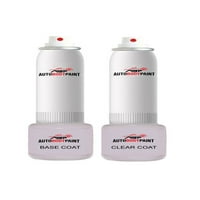 Докоснете Basecoat Plus Clearcoat Spray Paint Kit, съвместим с обсидиански черен метален R клас Mercedes-Benz
