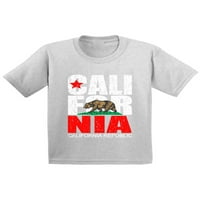 Неудобни стилове Калифорнийска републиканска риза за младежи обичам Калифорния Лятна тениска за момчета Лятна тениска за момичета Детски подаръци Калифорния Тениска за деца Калифорния Подаръци, направени в САЩ