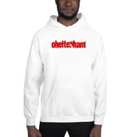 Неопределени подаръци 2xl Cheltenham Cali Style Hoodie Pullover Sweatshirt