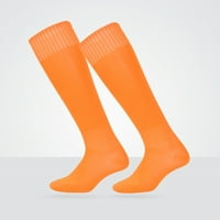 Bluethy дълги тръби чорапи дишаща потна абсорбция без миризма еластична дълга тръбна чорапи за игра на футбол