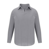 Buigttklop без граници Мъжки ризи с дълъг ръкав, клирънс, официална риза за цветна печат n блуза и риза с дълъг ръкав