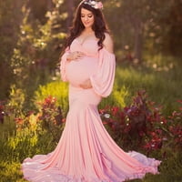 Simplmasygeni Женски рокли за майчинство с къс ръкав Лятна клирънс Облекло жена твърдо кърмеща бременна рокля за медицински сестри за майчинство
