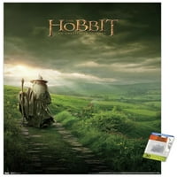 The Hobbit: Неочаквано пътуване - Плакат за един лист с бутални щифтове, 22.375 34