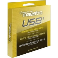 Maestro ACC-USB Unkeyed USB мини женски до пълен размер USB мъжки адаптер