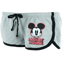 Jerry Leigh Mickey Mouse Print Lounge Pajama къси панталони