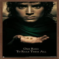 Властелинът на пръстените: Обществото на пръстена - Плакат за един лист стена, 22.375 34