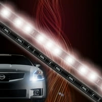 За Volvo XC V LED DRL Head Light Slips Day Time Twing Lamps