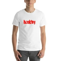 Тениска с къс ръкав в стил Hockley Cali от неопределени подаръци