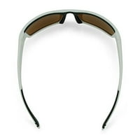 Летящ рибар 7717BS бръснач поляризиран слънчеви очила- матови черни рамки- димни лещи