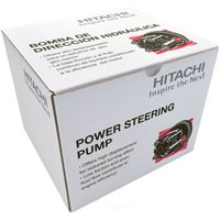 Помпата Hitachi PSP STEEREL PUMP отговаря на Select: Nissan Frontier Crew Cab XE V6, 2003- Nissan Xterra Xe SE