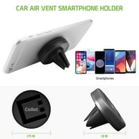 Монтиране на телефон за мобилна кола, държач за въздушен отдушник за iPhone Pro Pro Mini Se S Xr Note Galaxy S21