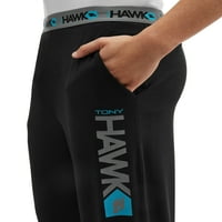 Tony Hawk Men's Super Soft Lounge Logo Pant