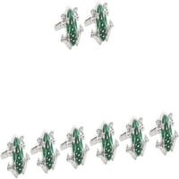 Fcphome frog cufflinks Подаръци за мъже, които чорапи за пълнежи Подаръци за дядо жаби подаръци за мъже Frog-2x x