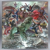 Марвел Комикс-Марвел Наследство Плакат На Стената, 22.375 34